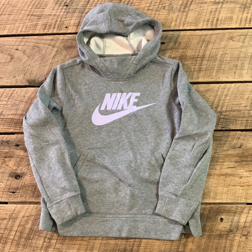 Girls medium Nike hoodie